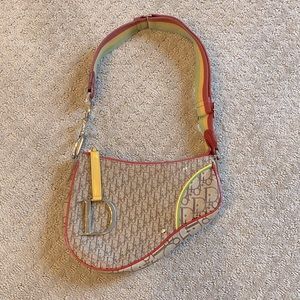 Dior Rasta saddle bag